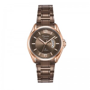 Alexandre Christie AC 8684 Rosegold Brown Lady LDBROBO